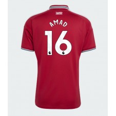 Manchester United Amad Diallo #16 Hemmatröja 2026-27 Korta ärmar